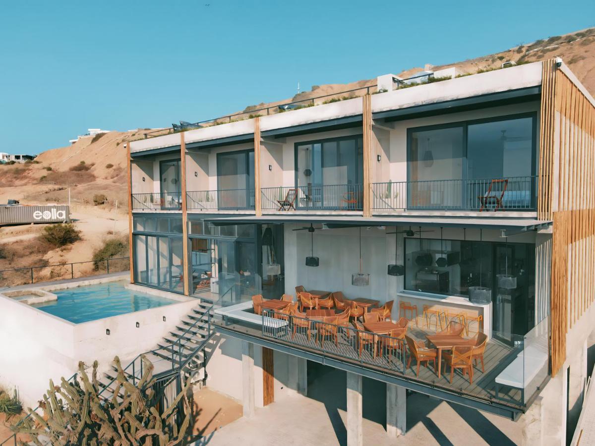 Eolia Sustainable Design Hotel Манта Экстерьер фото