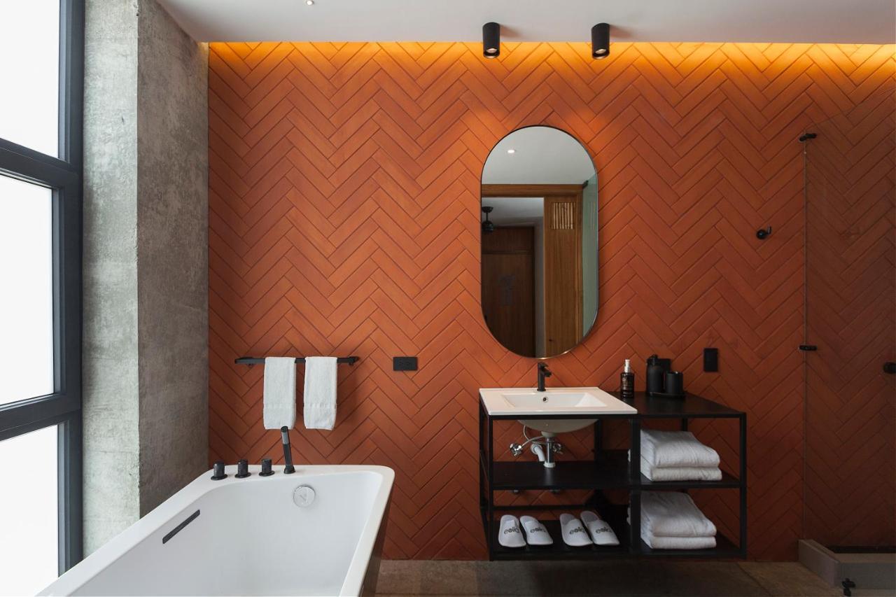 Eolia Sustainable Design Hotel Манта Экстерьер фото