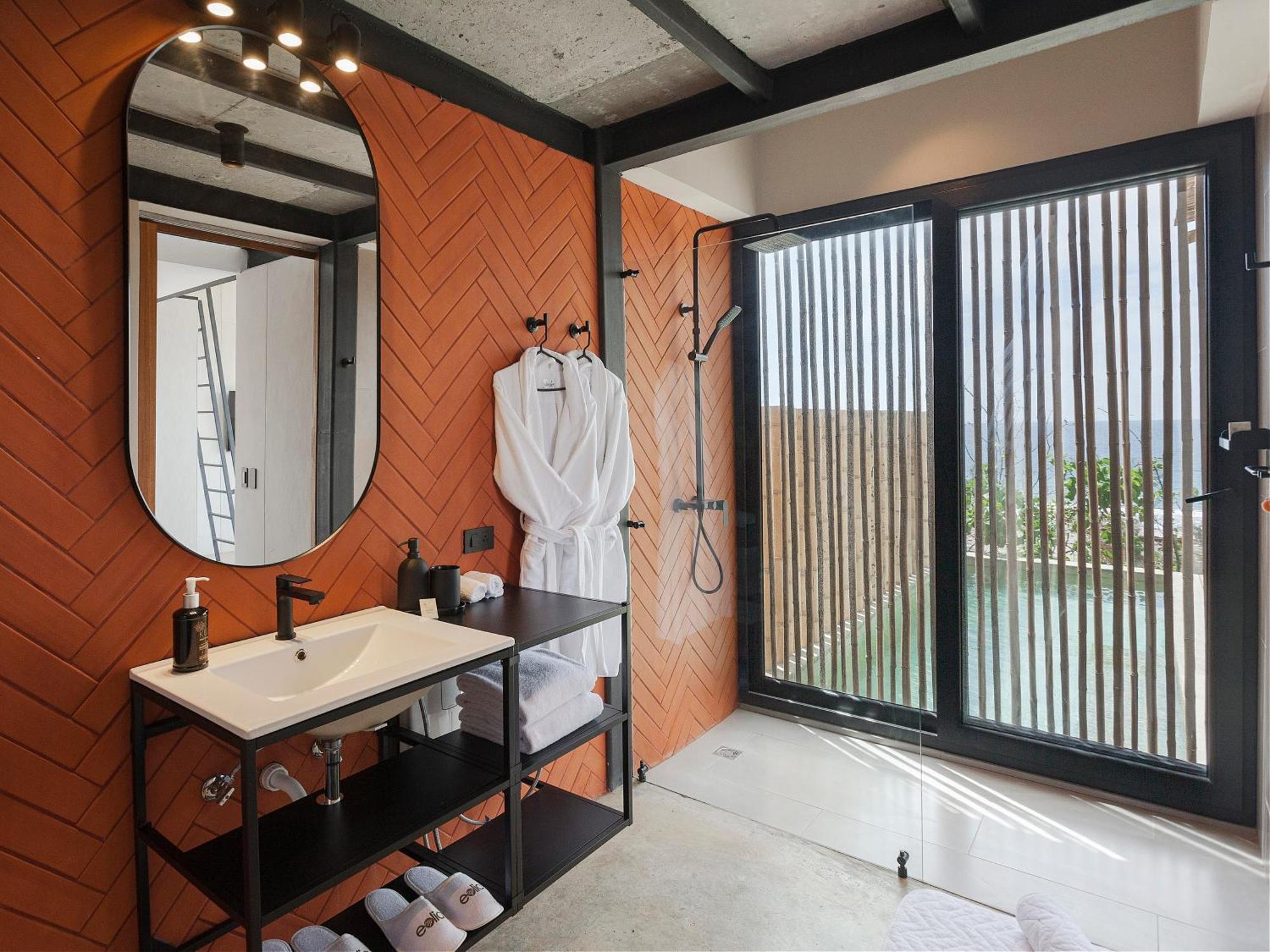 Eolia Sustainable Design Hotel Манта Экстерьер фото